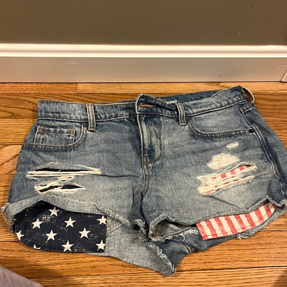 Jean shorts
